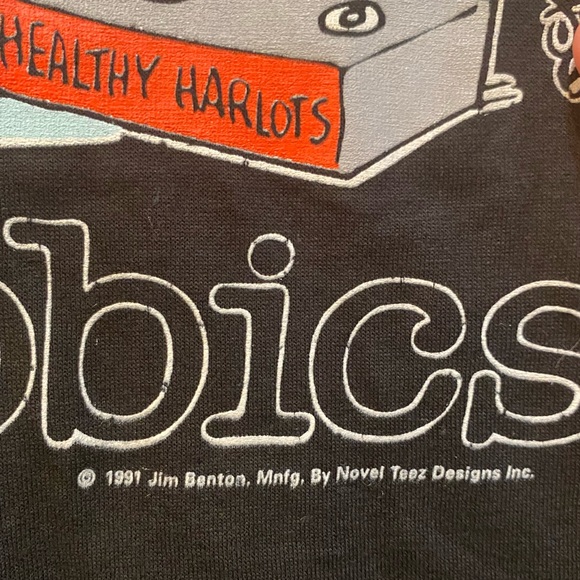 Vintage Mr.Aerobics Tee - Picture 5 of 6